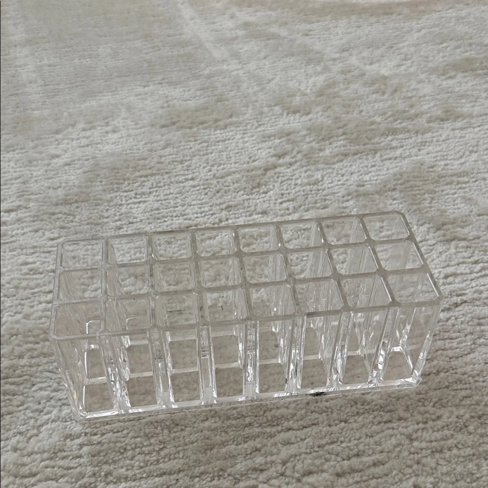 Clear Acrylic Makeup Organizer